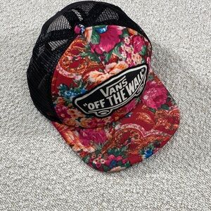 Vans Multicolor Floral Trucker Hat